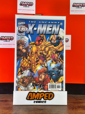 The Uncanny X-Men #384 Marvel Comics Direct Edition