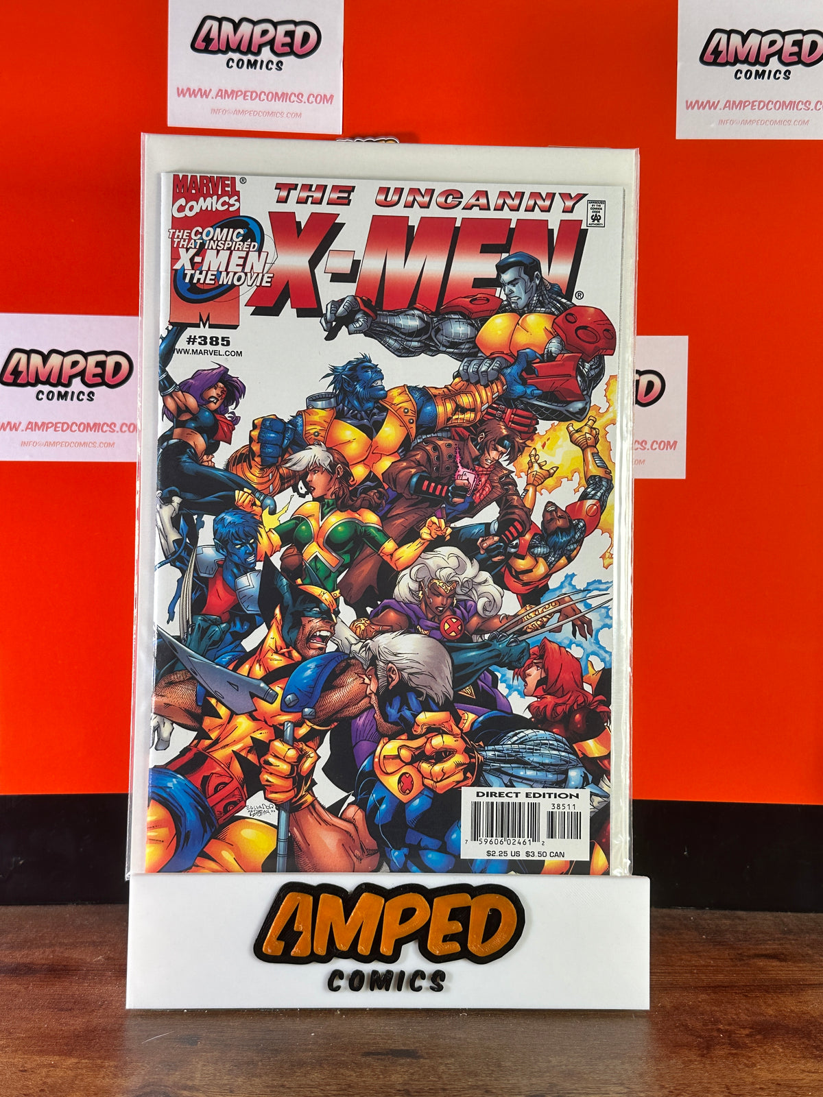 The Uncanny X-Men #385 Marvel Comics Direct Edition
