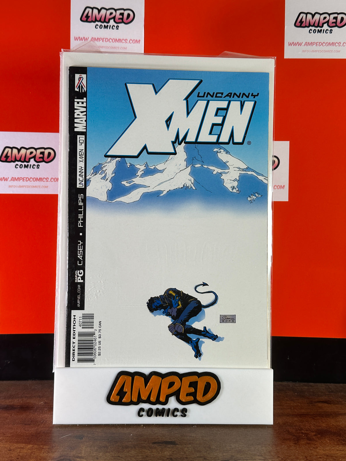 Uncanny X-Men #407 (Direct Edition) Marvel Comics