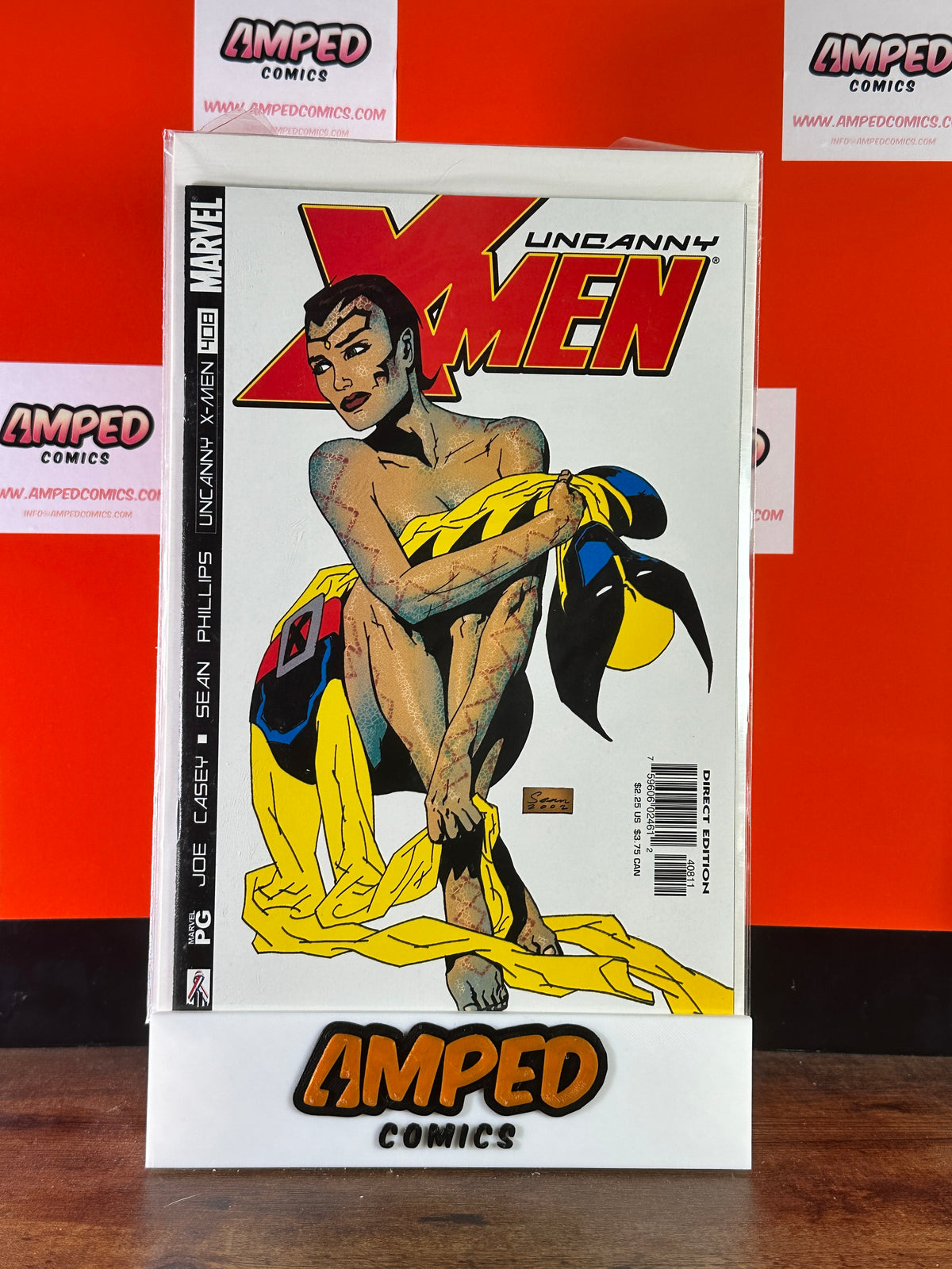 Uncanny X-Men #408 Marvel Comics (Direct Edition)