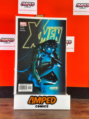 X-Men #412 Marvel Comics (2002) Hope 3 of 3 Direct Edition