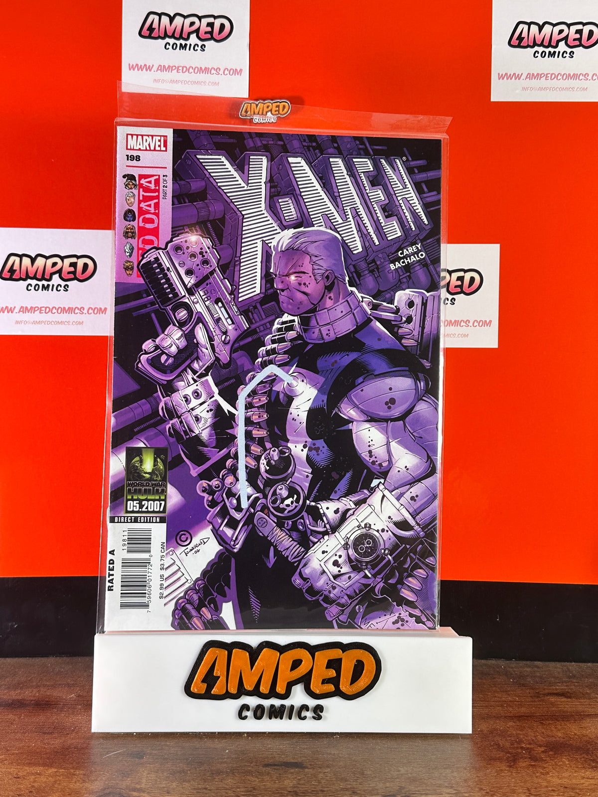 X-Men #198 Marvel Comics (May 2007) World War Hulk tie-in