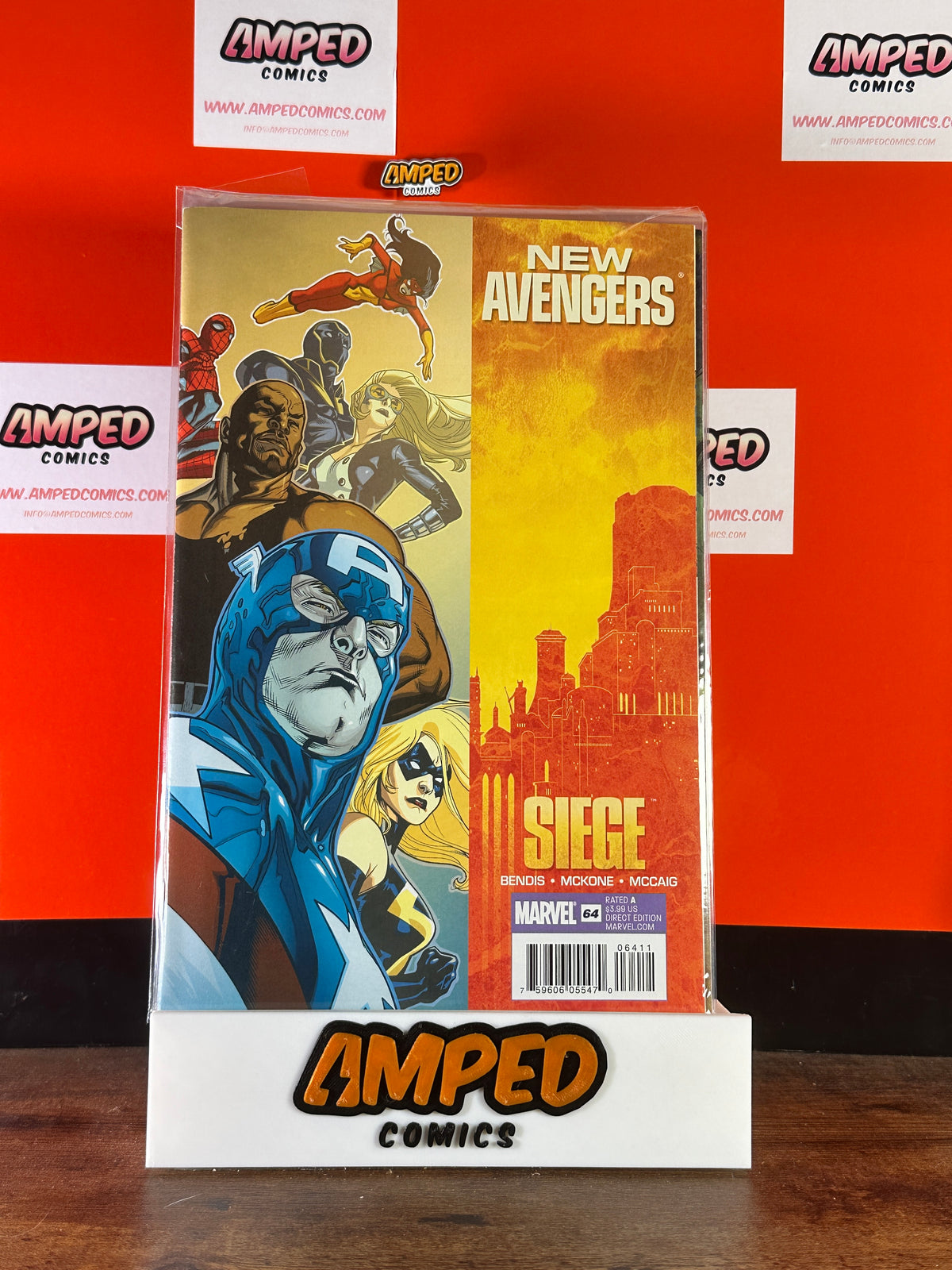 New Avengers #64 Marvel Comics Siege (2009)