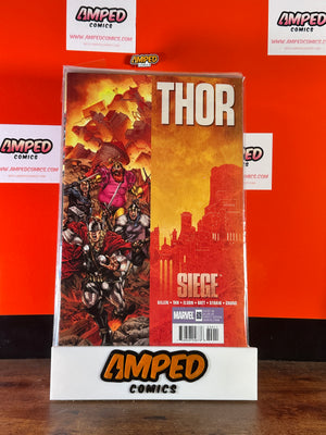 Thor #609 Marvel Comics Siege Gillen Tan Elson Batt Strain Chung