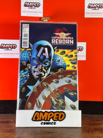 Captain America: Reborn #4 Marvel Comics