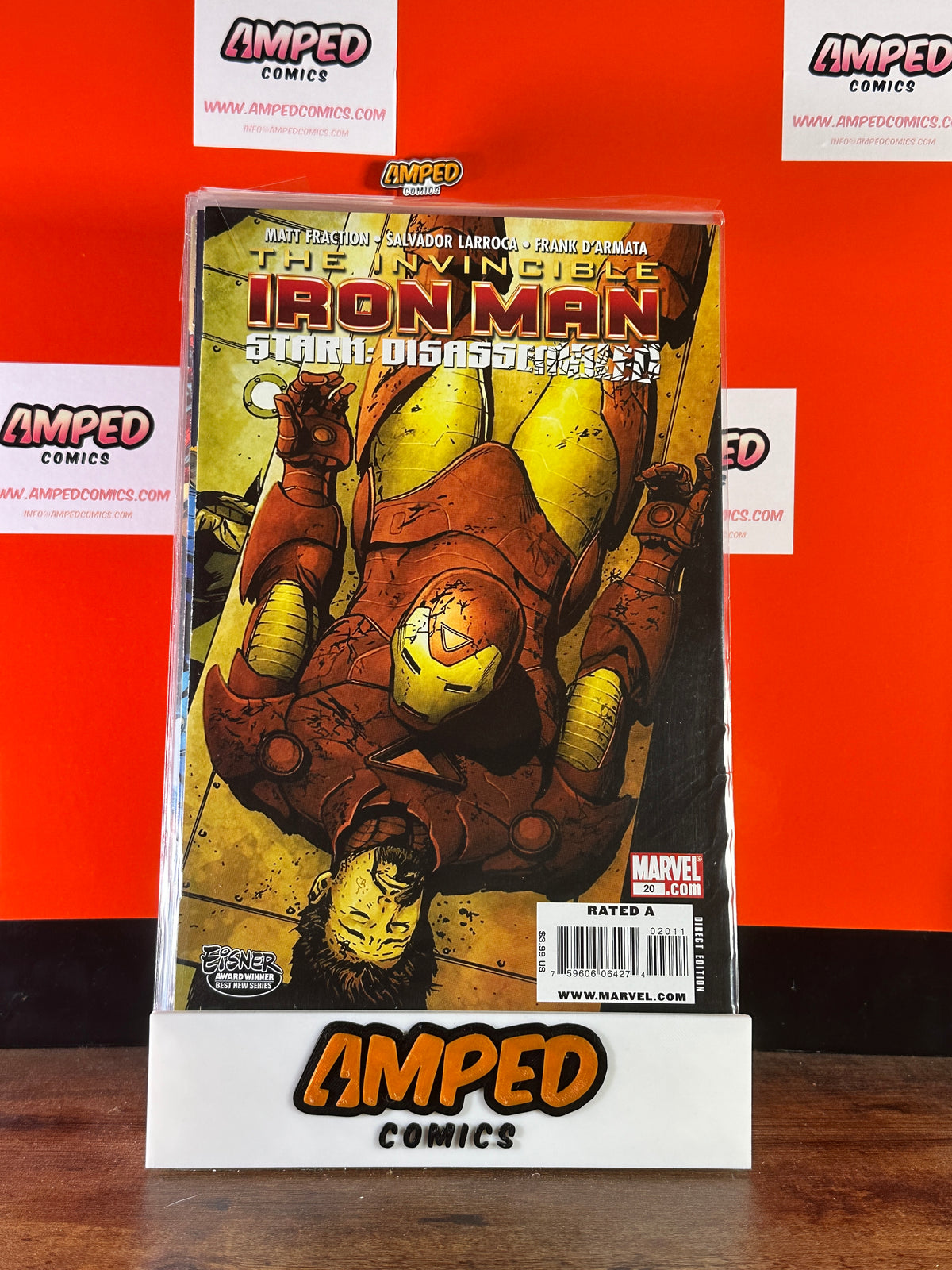 The Invincible Iron Man: Stark Disassembled #20 Marvel Comics