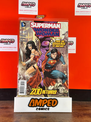 Superman/Wonder Woman #3 DC Comics 2014 The New 52