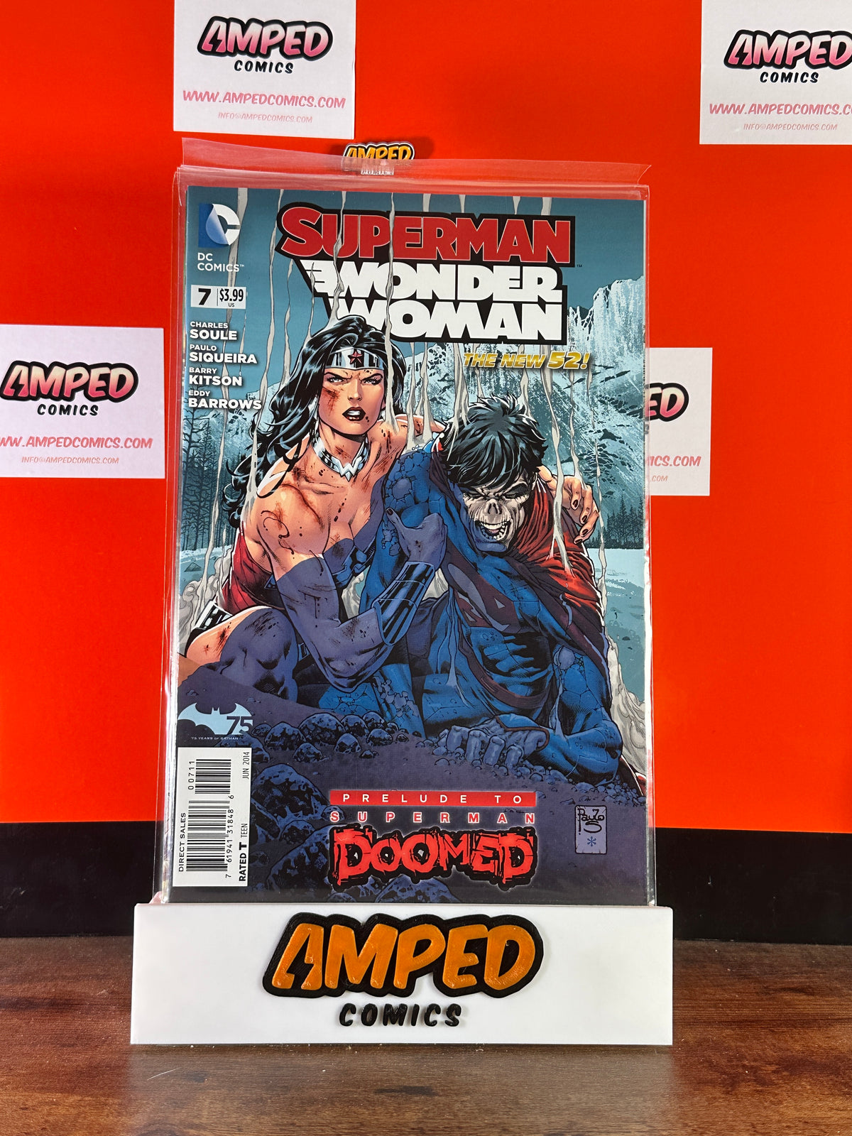 Superman/Wonder Woman #7 DC Comics (The New 52) Jun 2014