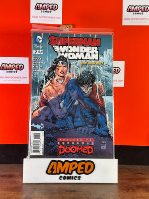 Superman/Wonder Woman #7 DC Comics (The New 52) Jun 2014