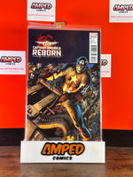 Captain America: Reborn #3 Marvel Comics (Limited Series 3 of 5)