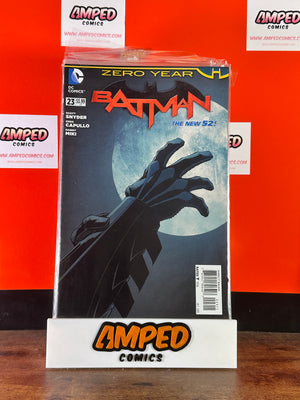Batman #23 DC Comics Zero Year The New 52 Scott Snyder Greg Capullo