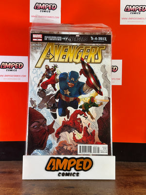 The Avengers #23 Marvel Comics 2012 Bendis Acuna