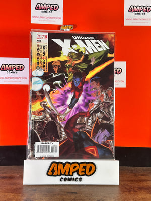Uncanny X-Men #486 Marvel Comics (Rise & Fall of Shi'ar Empire Part 12)
