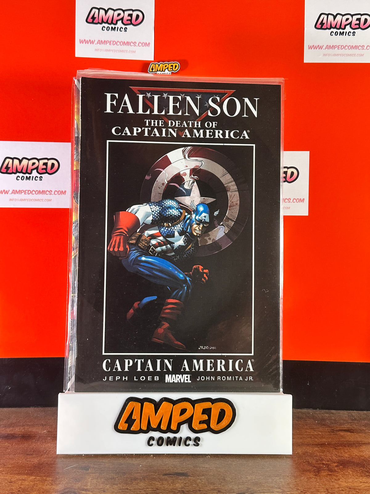 Fallen Son: The Death of Captain America #3Marvel Jeph Loeb