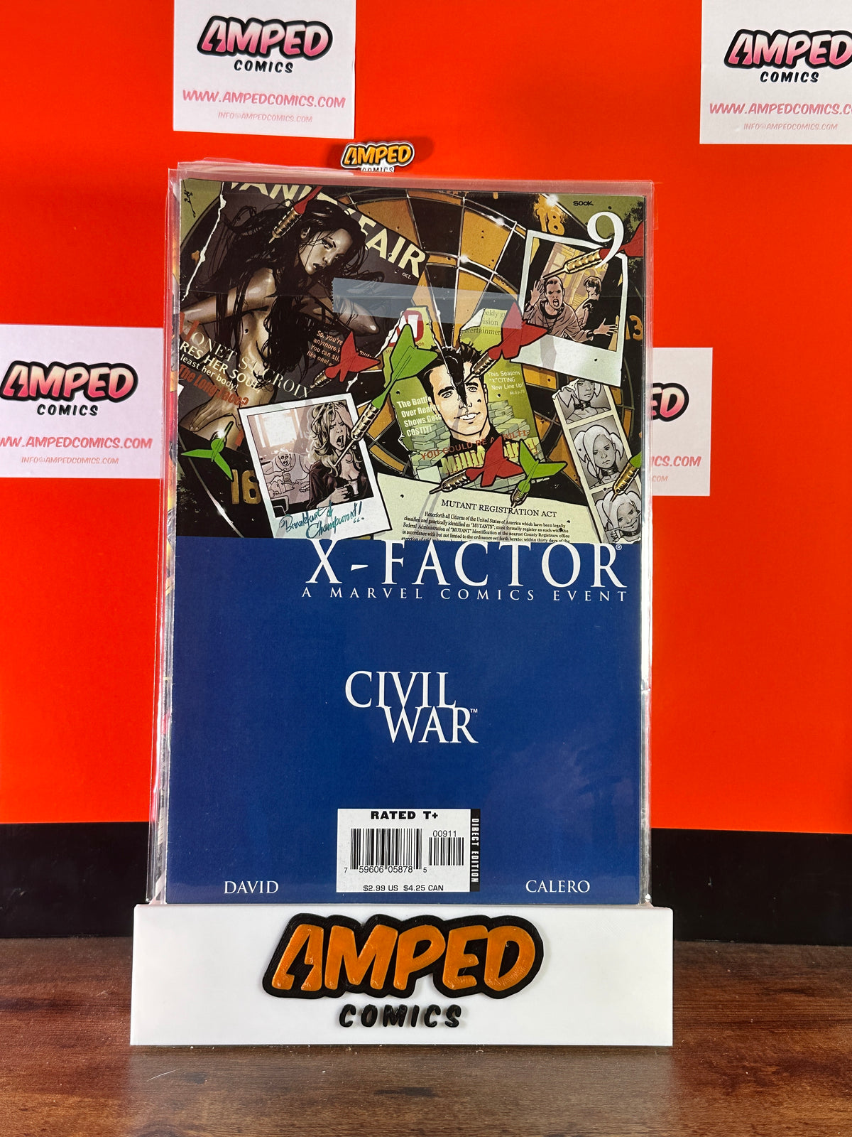 X-Factor #9 Marvel Comics Civil War (2006)