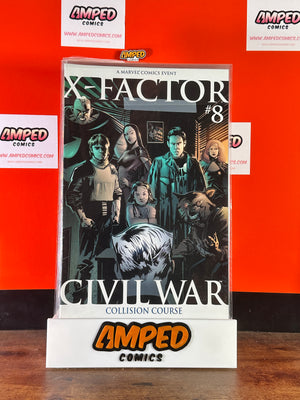 X-Factor #8 Marvel Comics Civil War: Collision Course