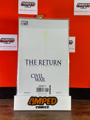 The Return #1 Marvel Comics Civil War Event (2006)