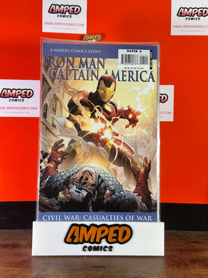 Civil War: Casualties of War #1 Marvel Comics 2007 Direct Edition