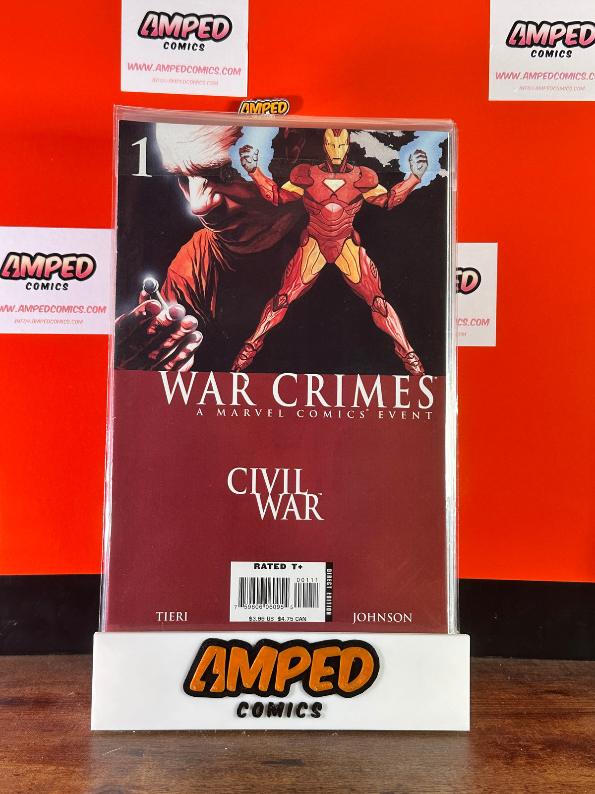Civil War: War Crimes #1 Marvel Comics