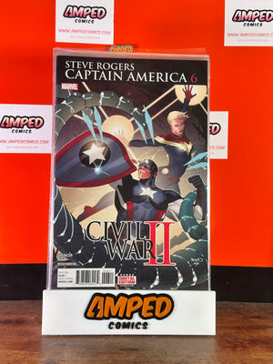Captain America: Steve Rogers #6 (2016) Marvel Comics Nick Spencer