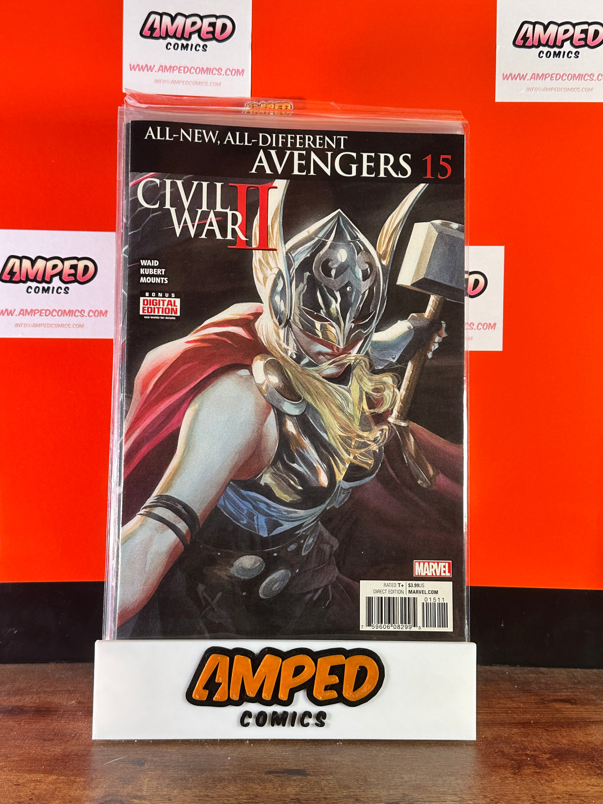 All-New, All-Different Avengers #15 Marvel (Civil War II tie-in)