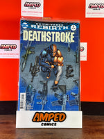 Deathstroke #5 DC Comics (DC Universe Rebirth) 2016