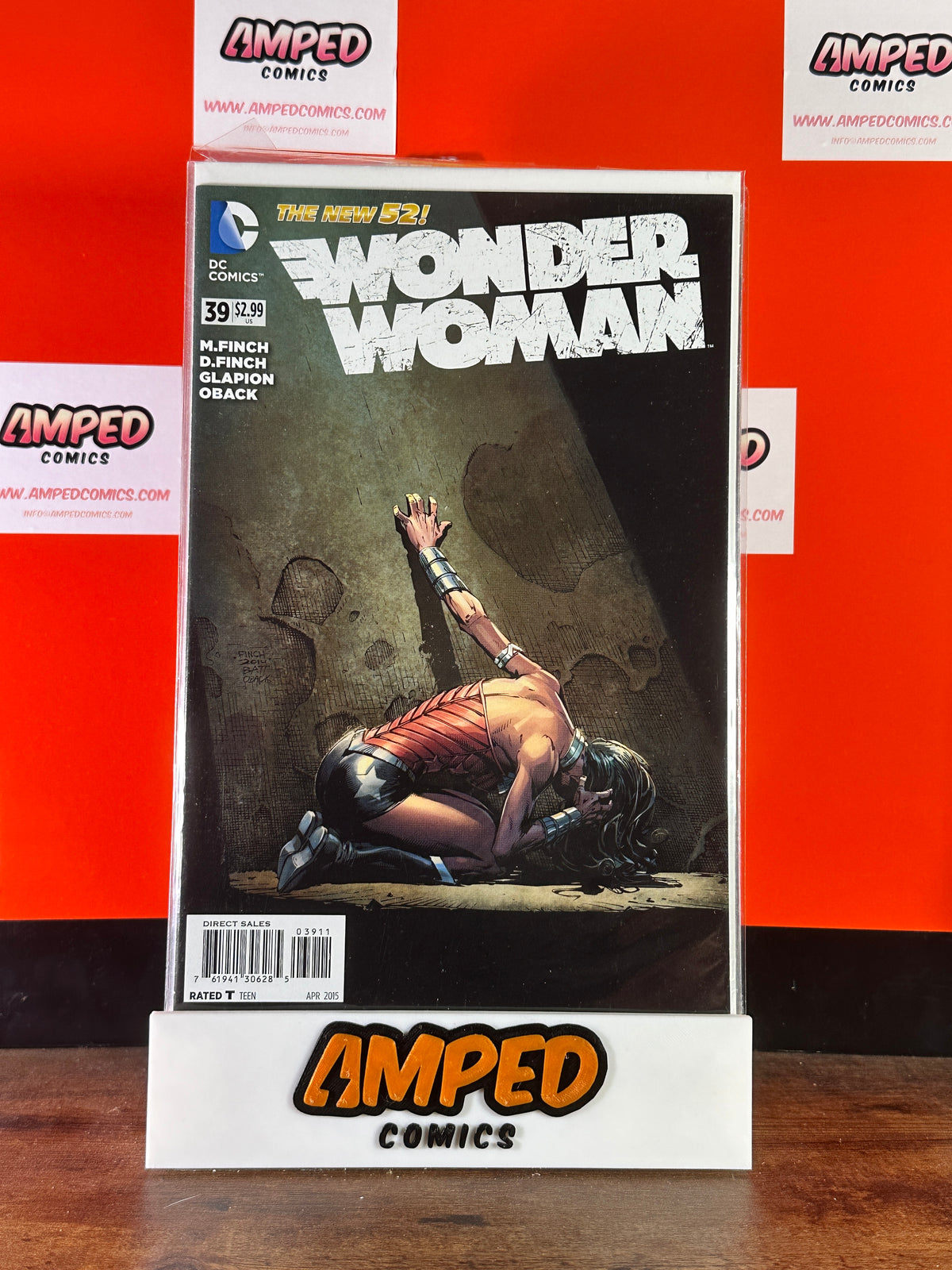 Wonder Woman #39 DC Comics The New 52 Apr 2015