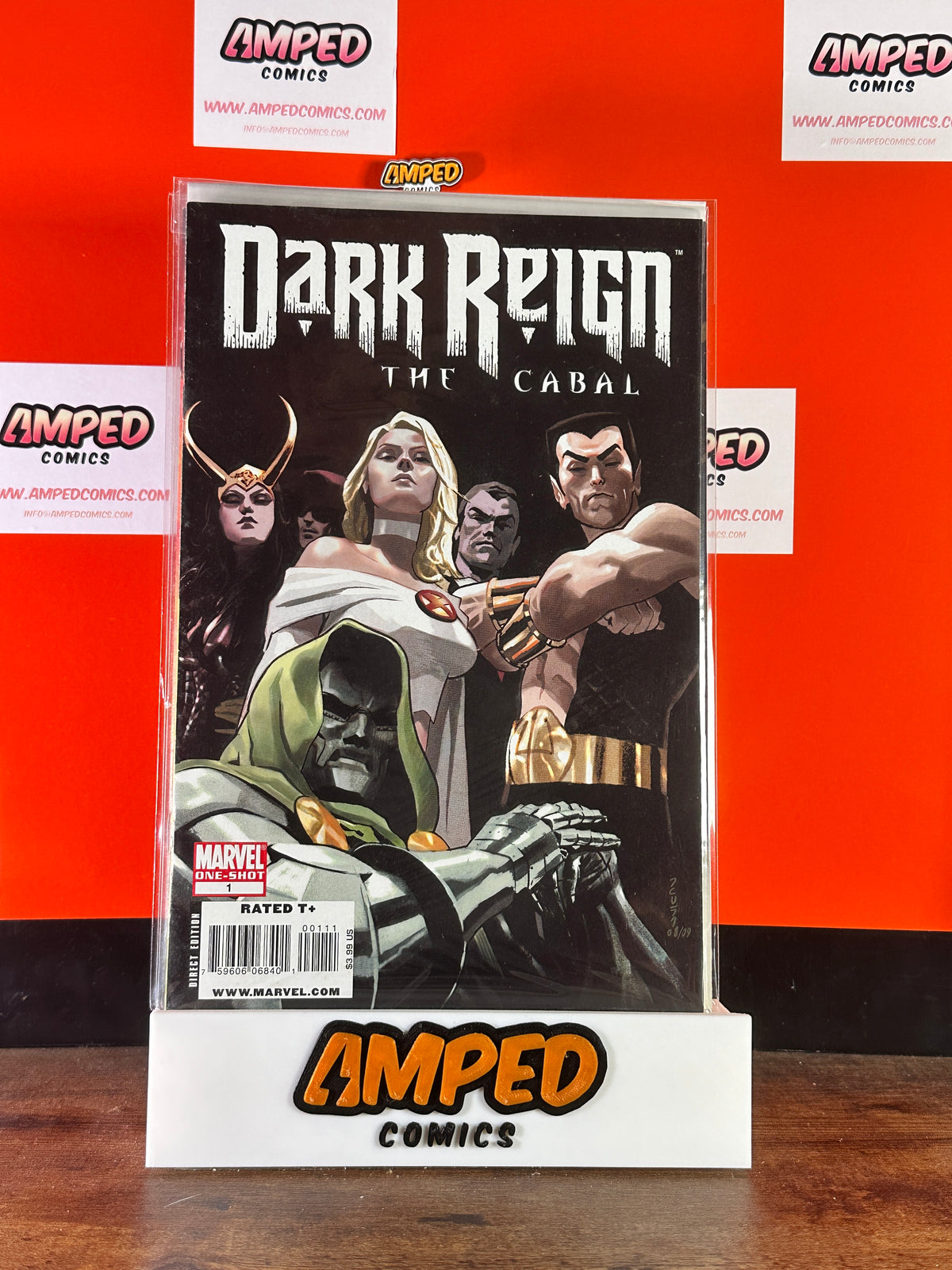 Dark Reign: The Cabal #1 Marvel One-Shot (2009)
