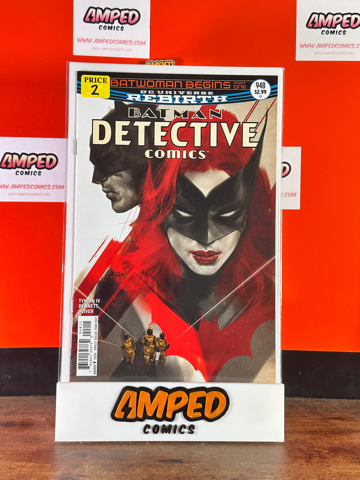 Detective Comics #948 DC Comics (Rebirth) Batwoman Begins Part One