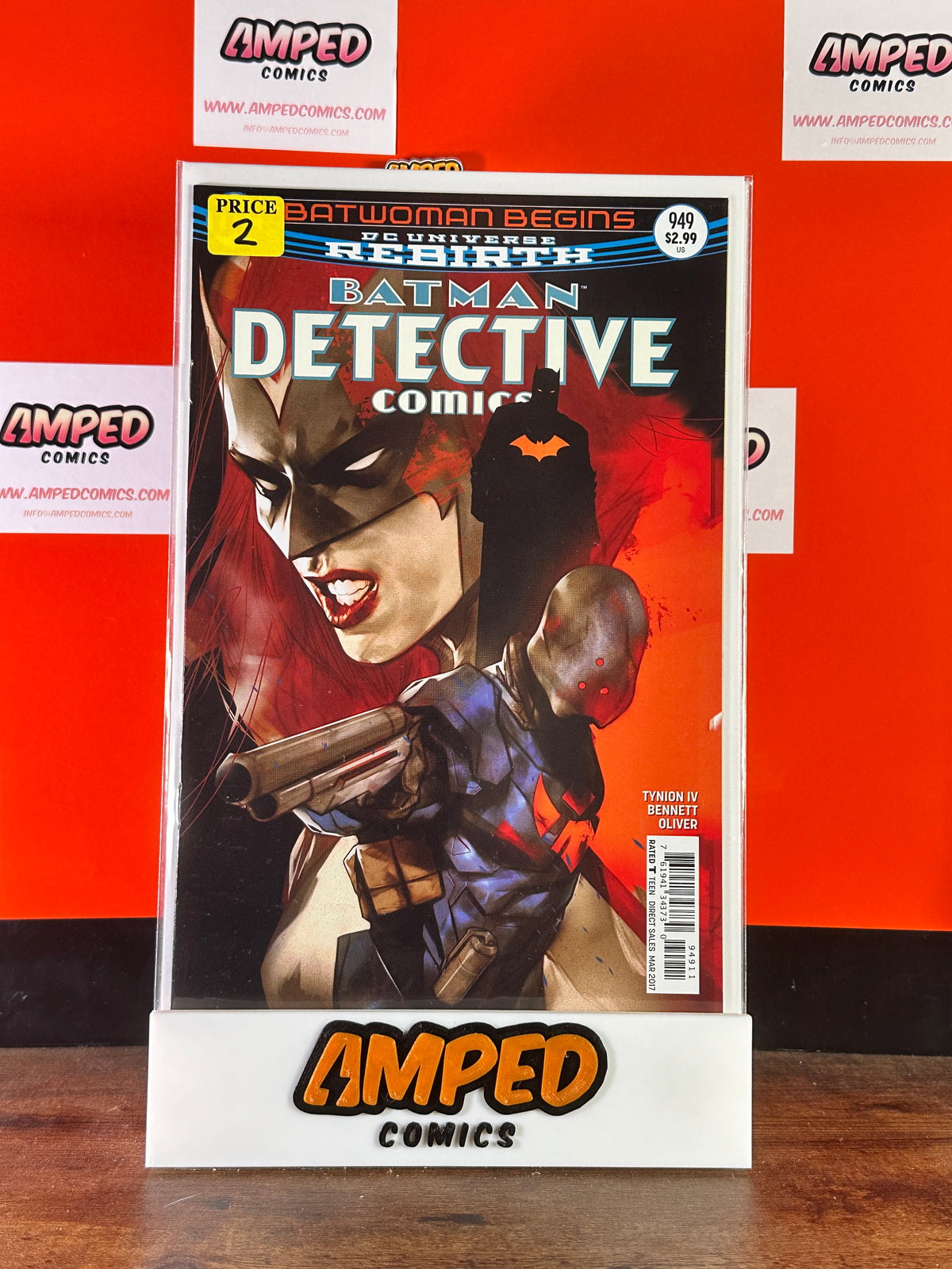 Detective Comics #949 (2017) DC Comics James Tynion IV