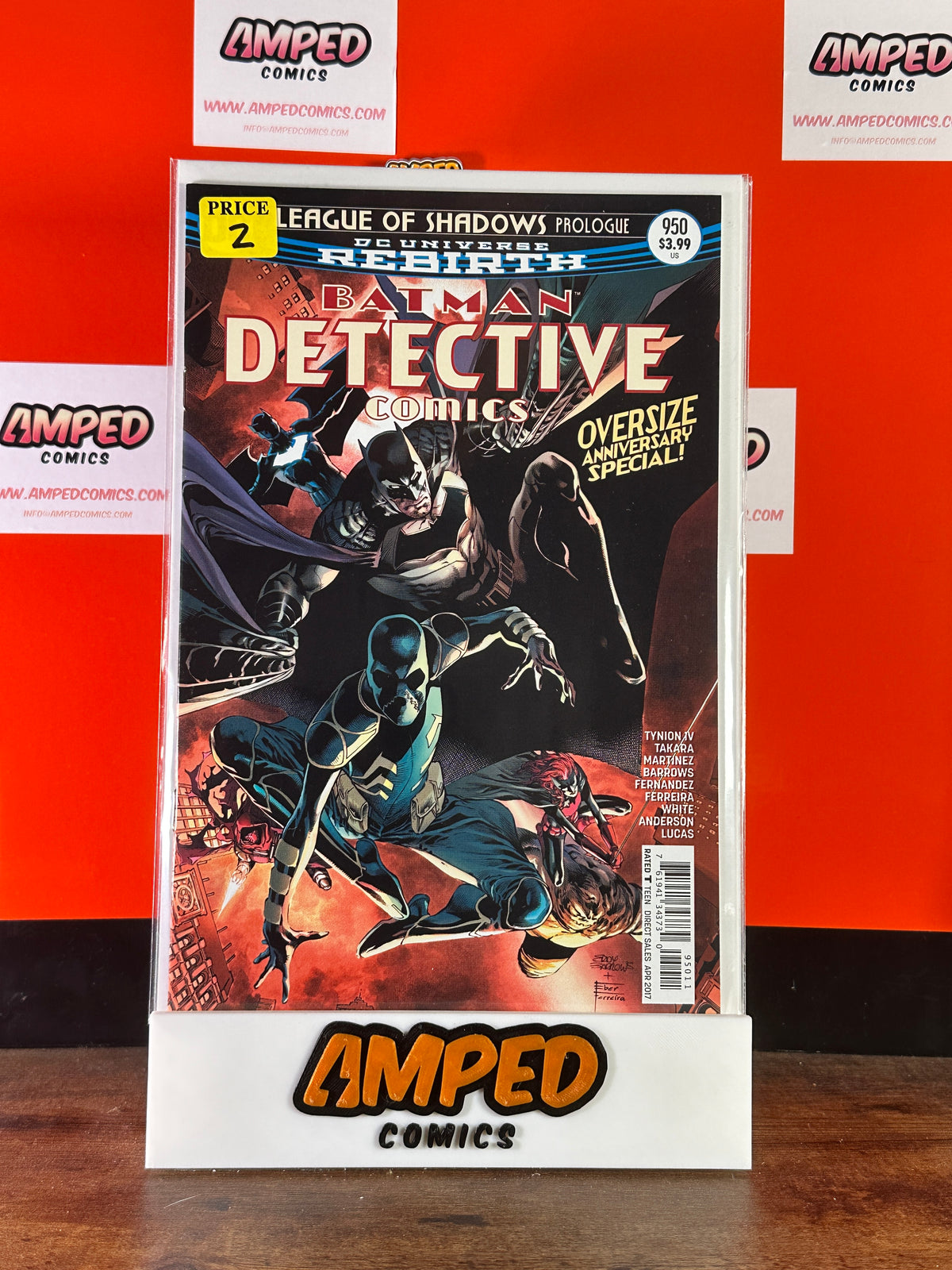 Detective Comics #950 (2017) DC Comics James Tynion IV