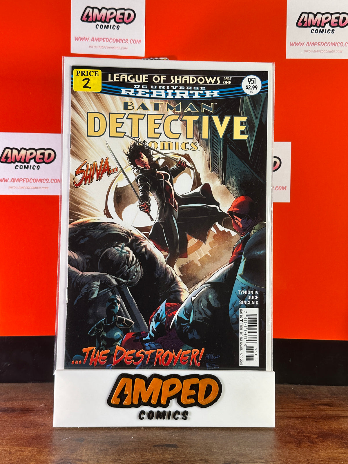 Detective Comics #951 DC Comics (Universe Rebirth) Apr 2017