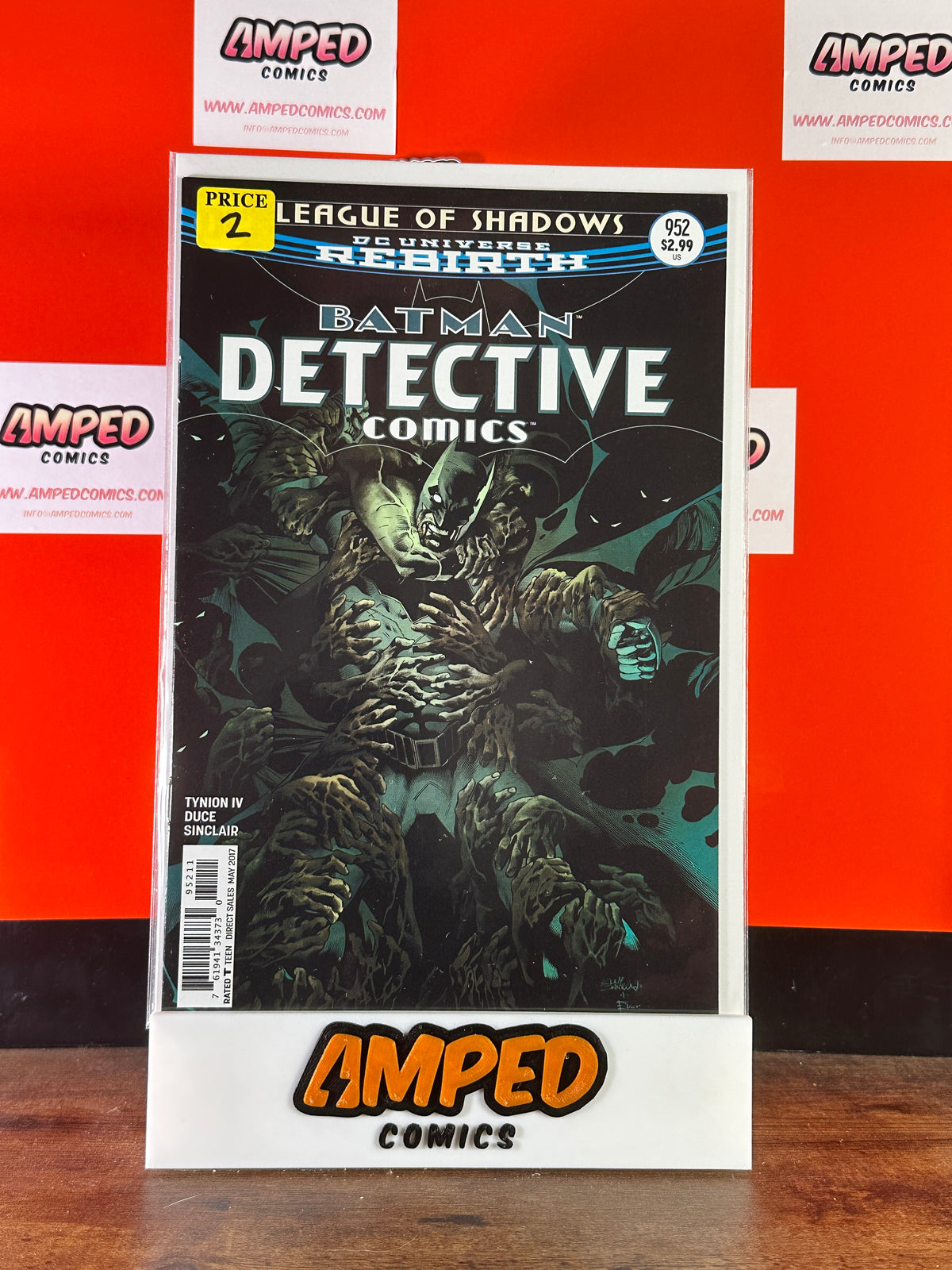 Detective Comics #952 DC Universe Rebirth (DC Comics 2017)
