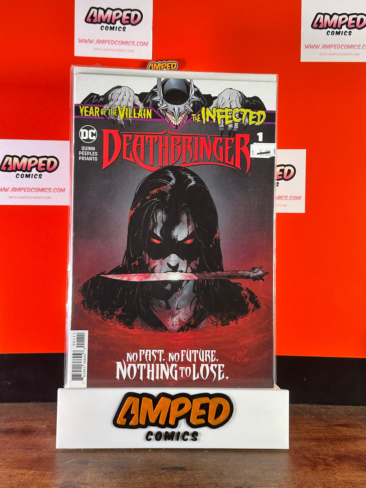 The Infected: Deathbringer #1 (2020) DC Comics