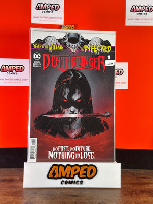 The Infected: Deathbringer #1 (2020) DC Comics