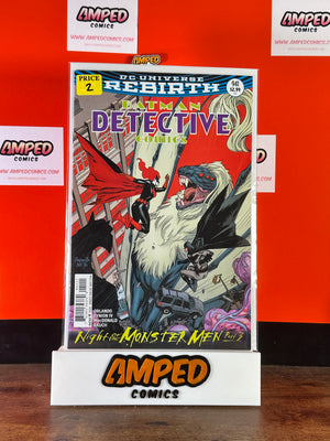 Detective Comics #941 DC Universe Rebirth (DC, 2016)