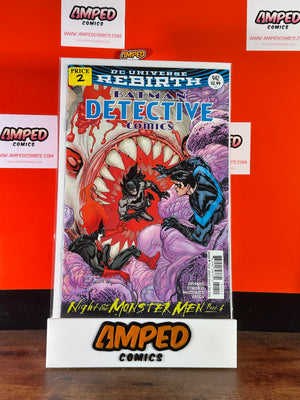 Detective Comics #942 DC Comics (DC Universe Rebirth) Dec 2016