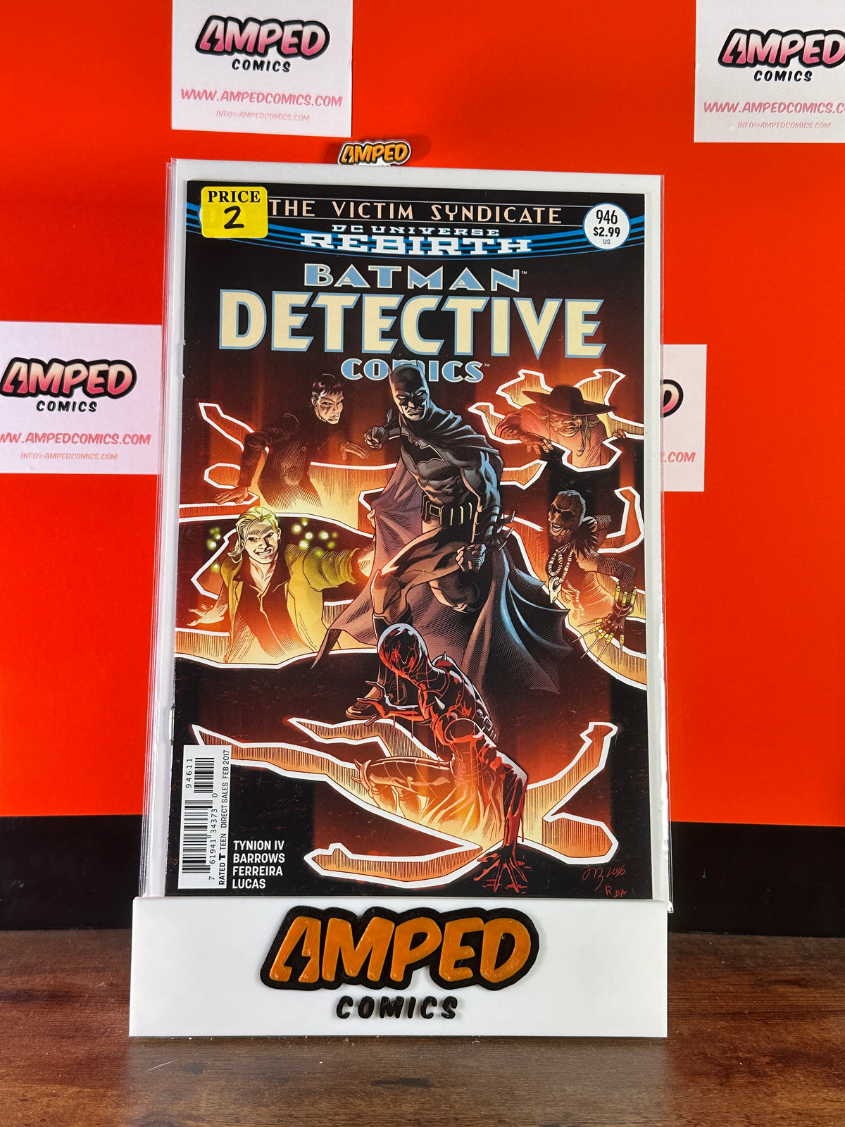 Detective Comics #946 (2017) DC Comics James Tynion IV