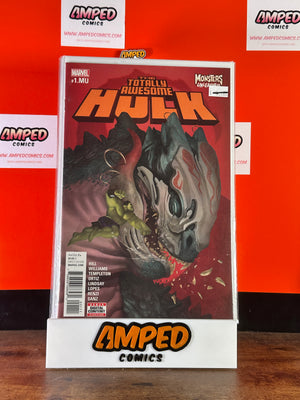 Totally Awesome Hulk #1.MU Marvel Comics Monsters Unleashed