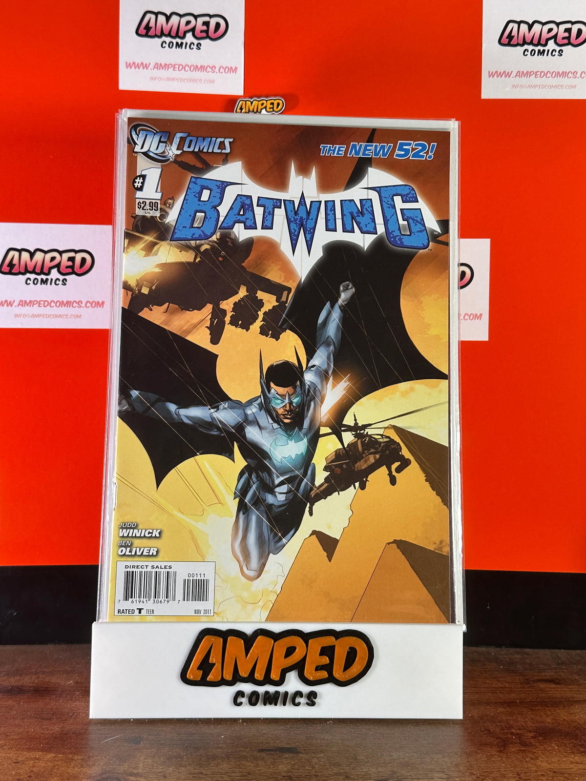 Batwing #1 DC Comics The New 52 Nov 2011
