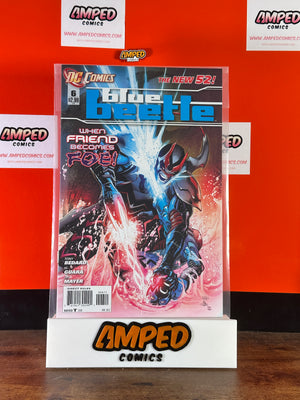Blue Beetle #6 (2012) DC Comics Tony Bedard
