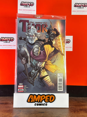 The Unworthy Thor #4 Marvel Comics