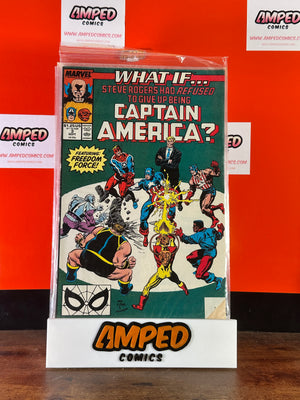 What If... #3 Marvel Comics Sept 1989