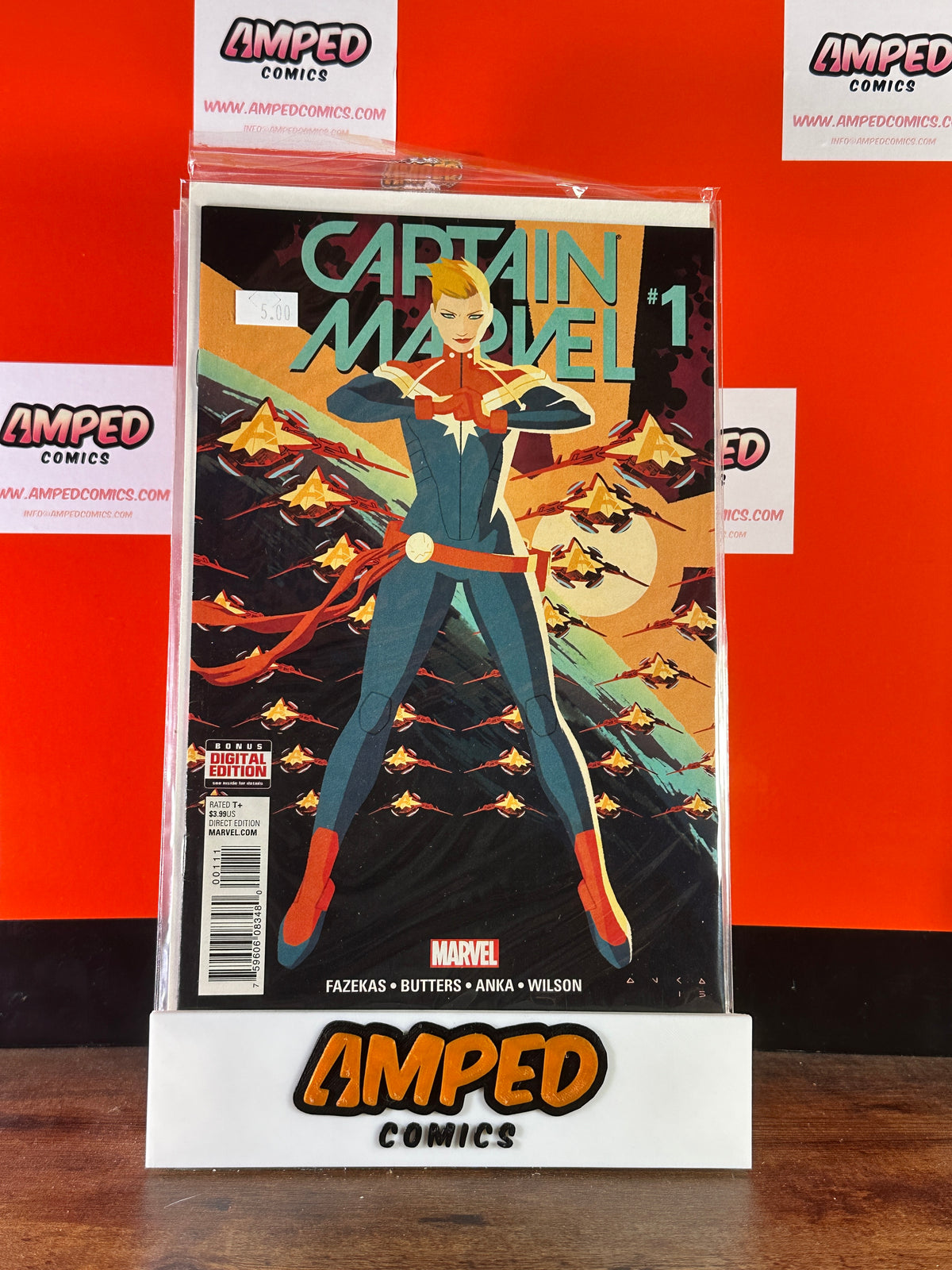 Captain Marvel #1 Marvel Comics