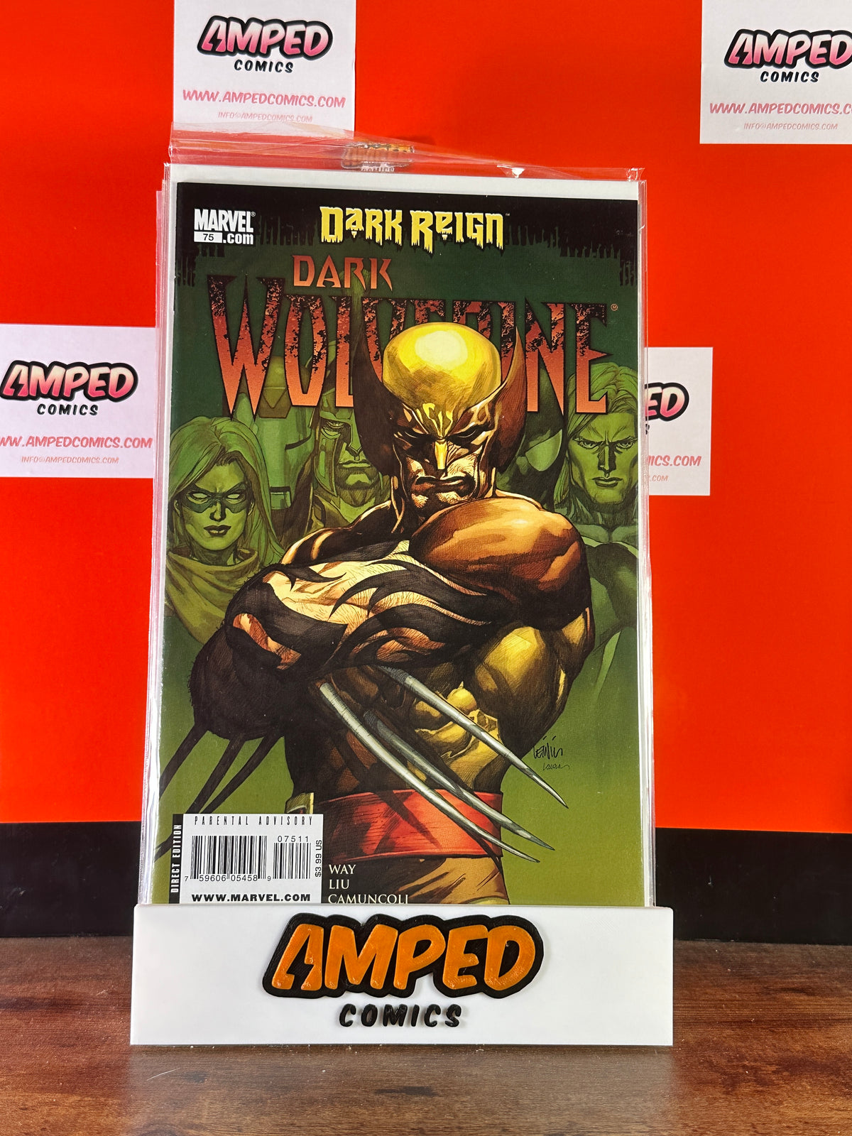 Dark Reign: Dark Wolverine #75 Marvel Comics (2009)
