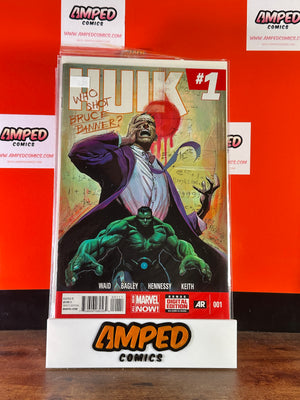 Hulk #1 (2014) Marvel Comics Mark Waid