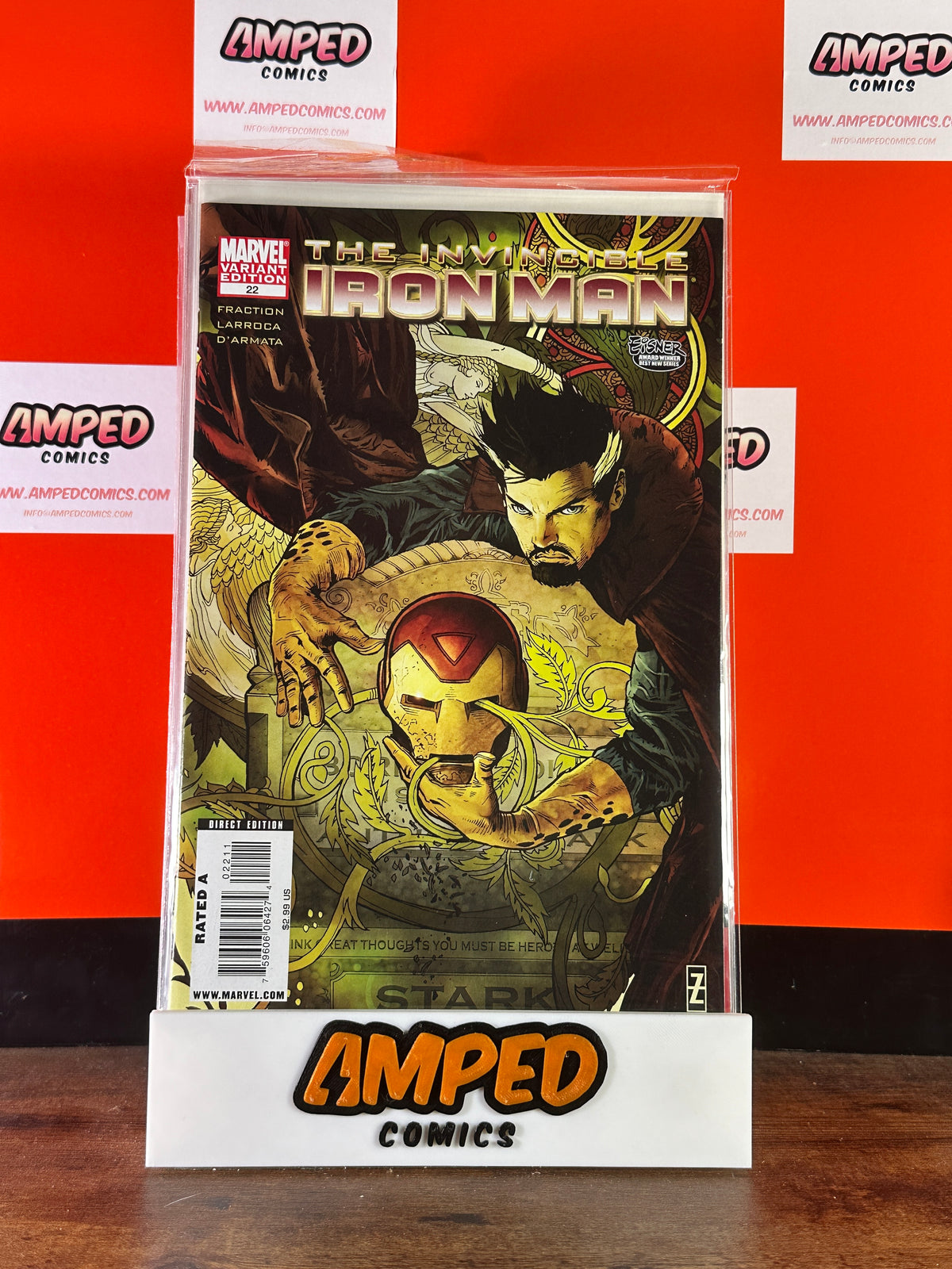 The Invincible Iron Man #22 Marvel Variant Edition (Direct)