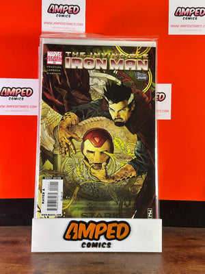 The Invincible Iron Man #22 Marvel Variant Edition (Direct)