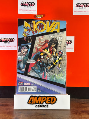 Nova #3 Marvel Comics
