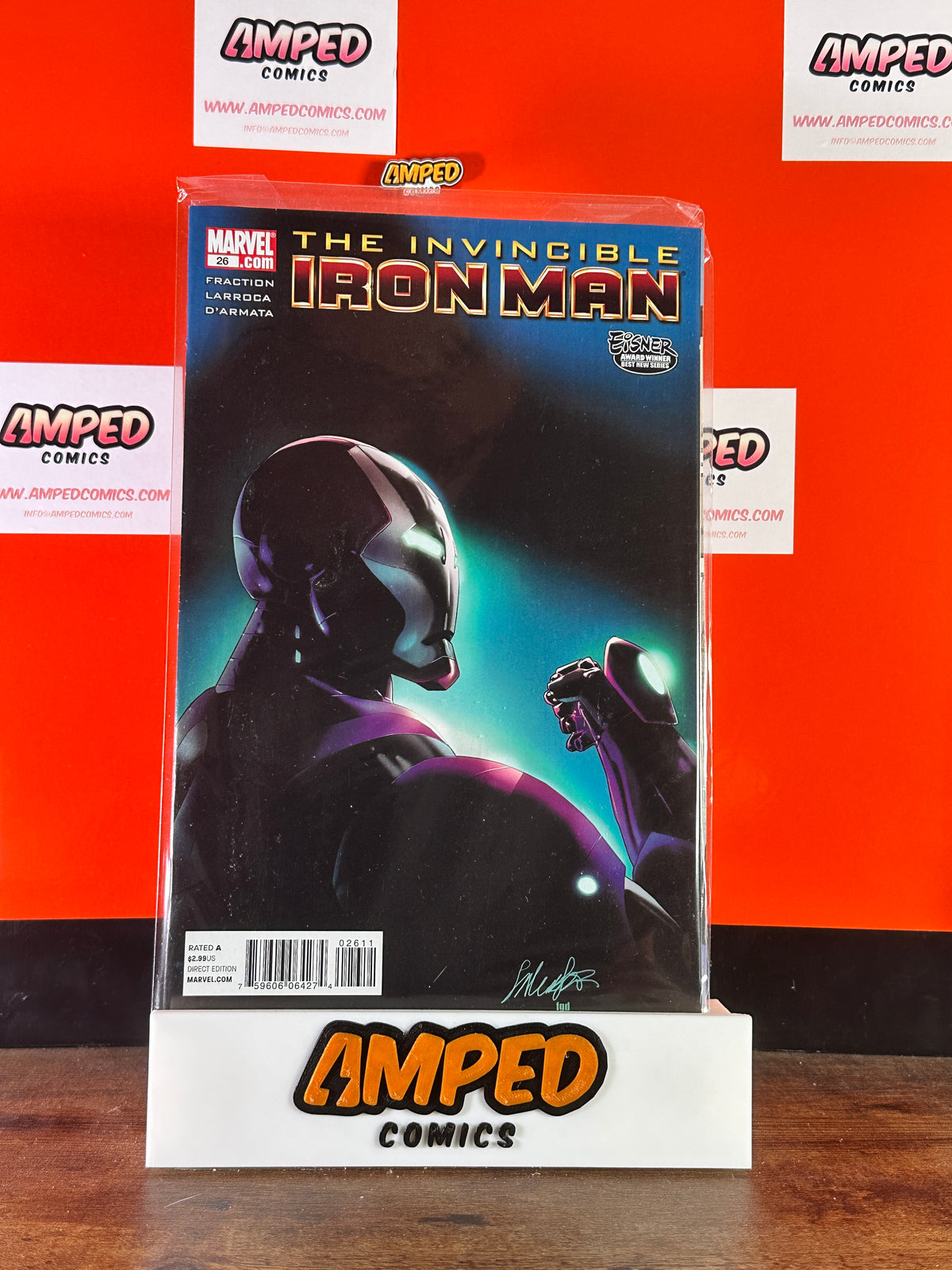 The Invincible Iron Man #26 Marvel Comics